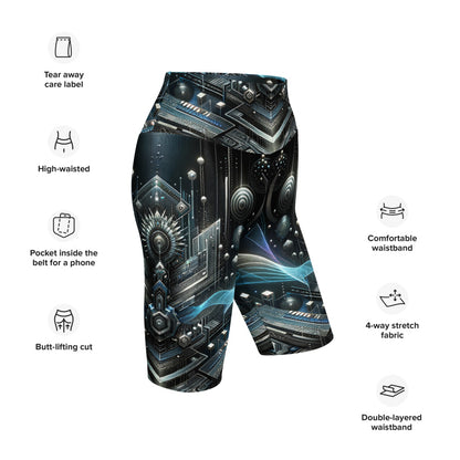 Hallyu Vibe Couture Biker Shorts