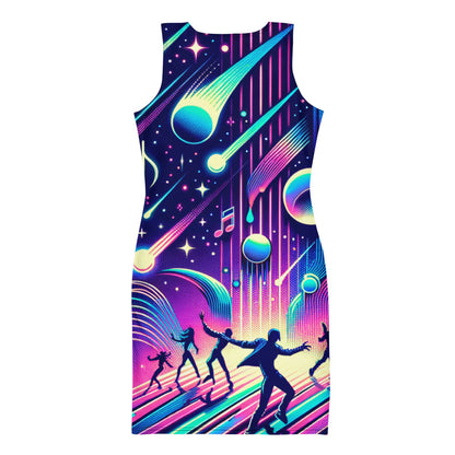 Hallyu Vibe Couture Bodycon Dress