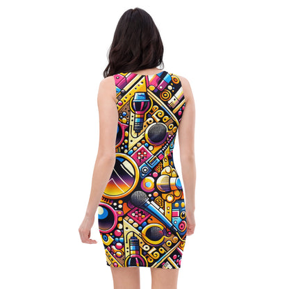 Hallyu Vibe Couture Bodycon Dress