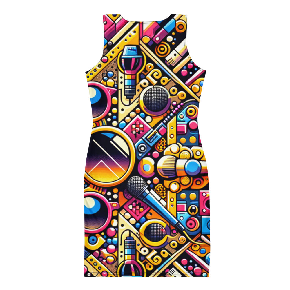 Hallyu Vibe Couture Bodycon Dress