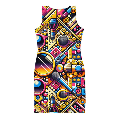 Hallyu Vibe Couture Bodycon Dress