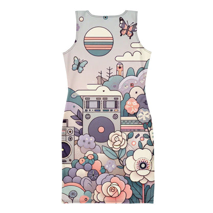 Hallyu Vibe Couture Bodycon Dress