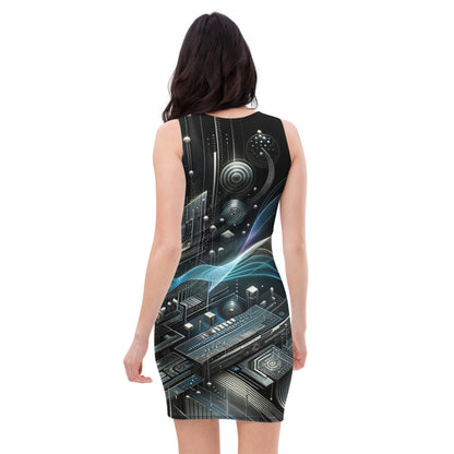 Hallyu Vibe Couture Bodycon Dress