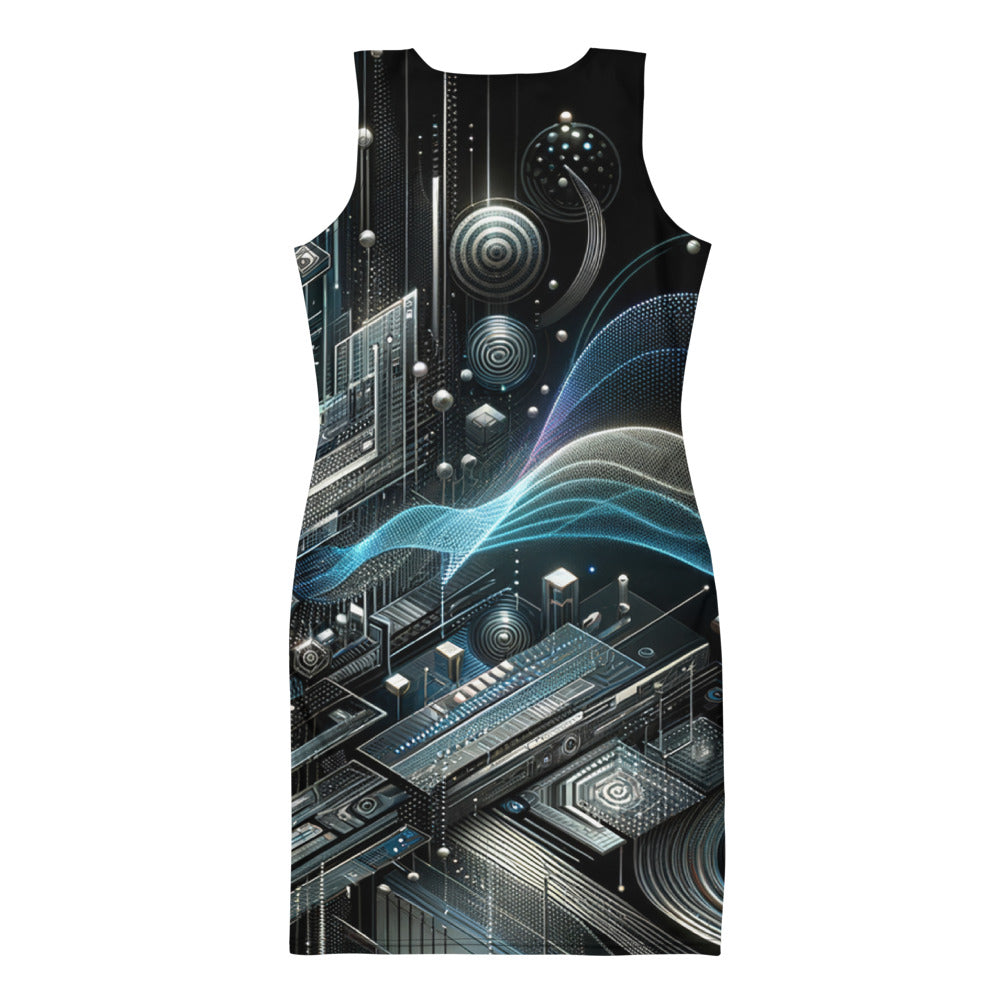 Hallyu Vibe Couture Bodycon Dress