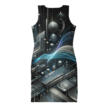Hallyu Vibe Couture Bodycon Dress