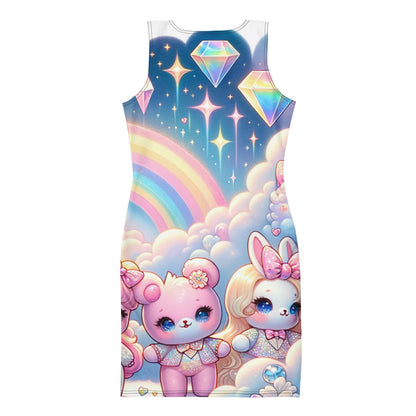 Hallyu Vibe Couture Bodycon Dress