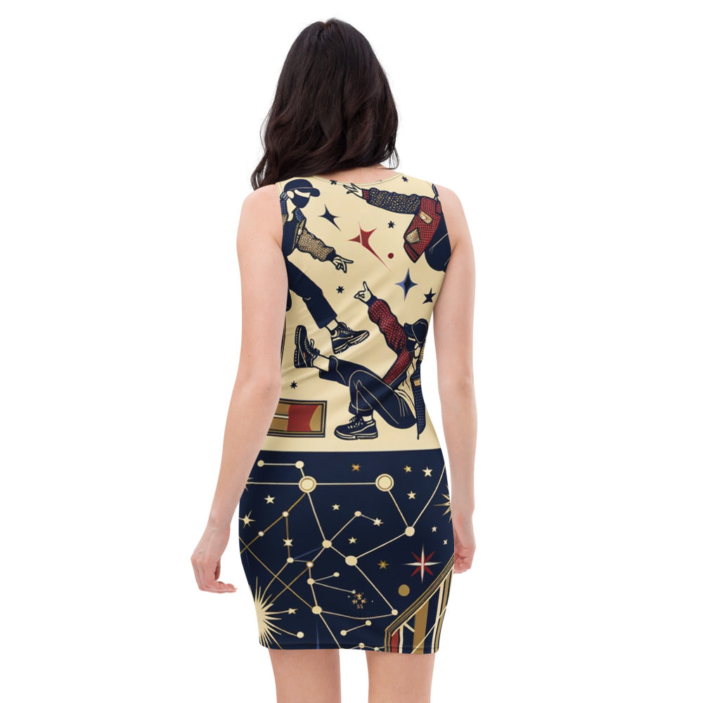 Hallyu Vibe Couture Bodycon Dress