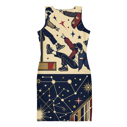 Hallyu Vibe Couture Bodycon Dress