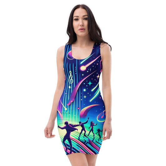 Hallyu Vibe Couture Bodycon Dress