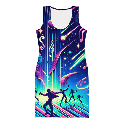 Hallyu Vibe Couture Bodycon Dress