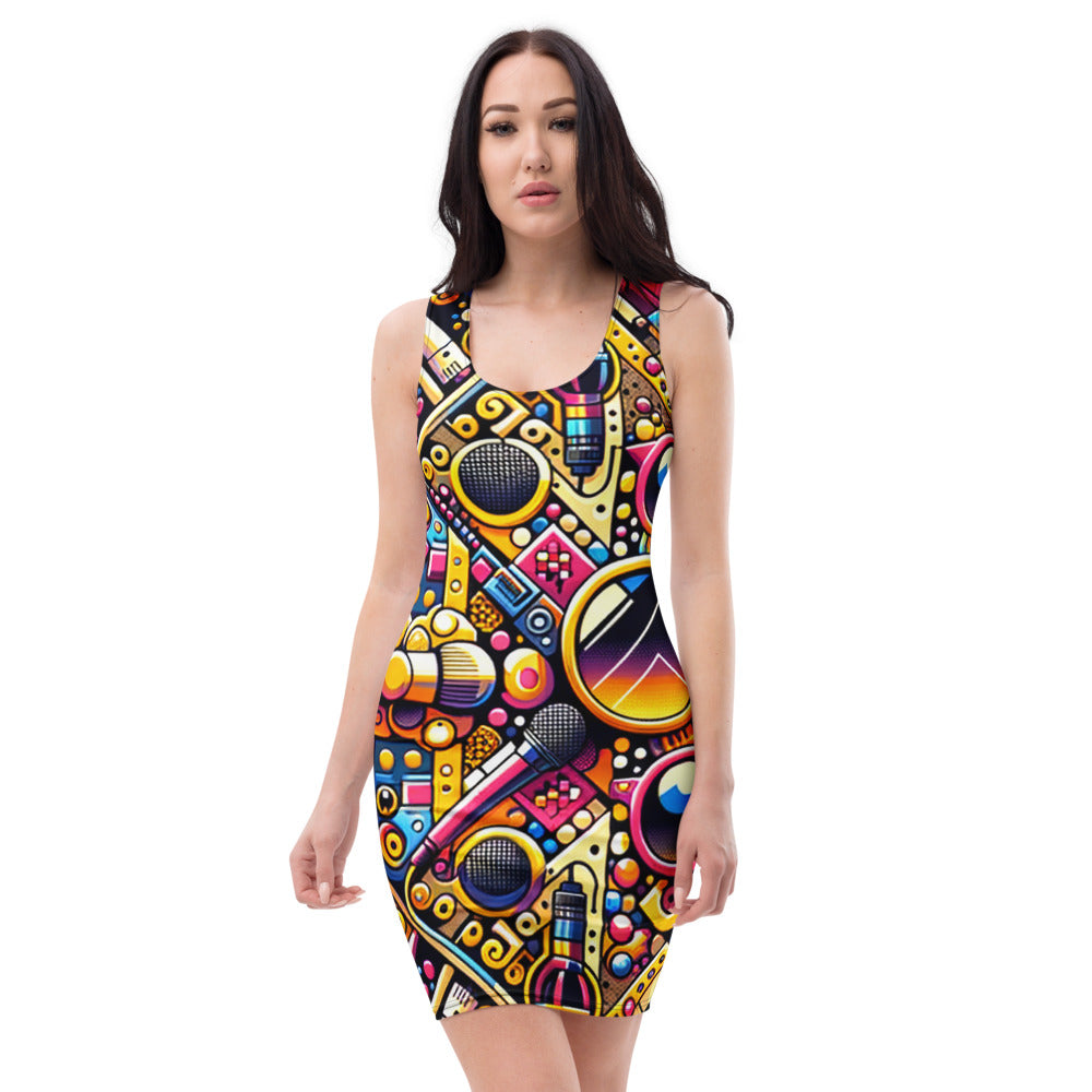 Hallyu Vibe Couture Bodycon Dress