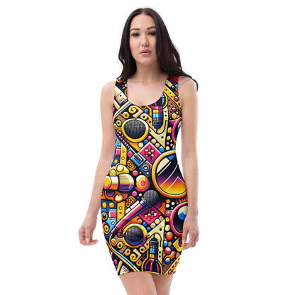 Hallyu Vibe Couture Bodycon Dress
