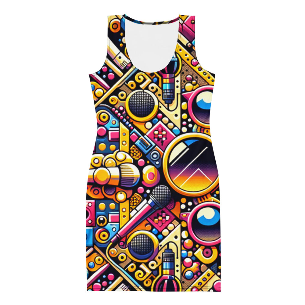 Hallyu Vibe Couture Bodycon Dress