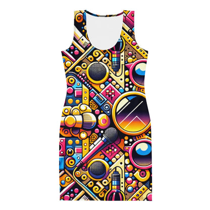 Hallyu Vibe Couture Bodycon Dress