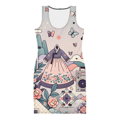 Hallyu Vibe Couture Bodycon Dress