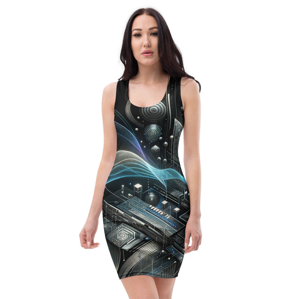 Hallyu Vibe Couture Bodycon Dress