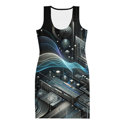 Hallyu Vibe Couture Bodycon Dress