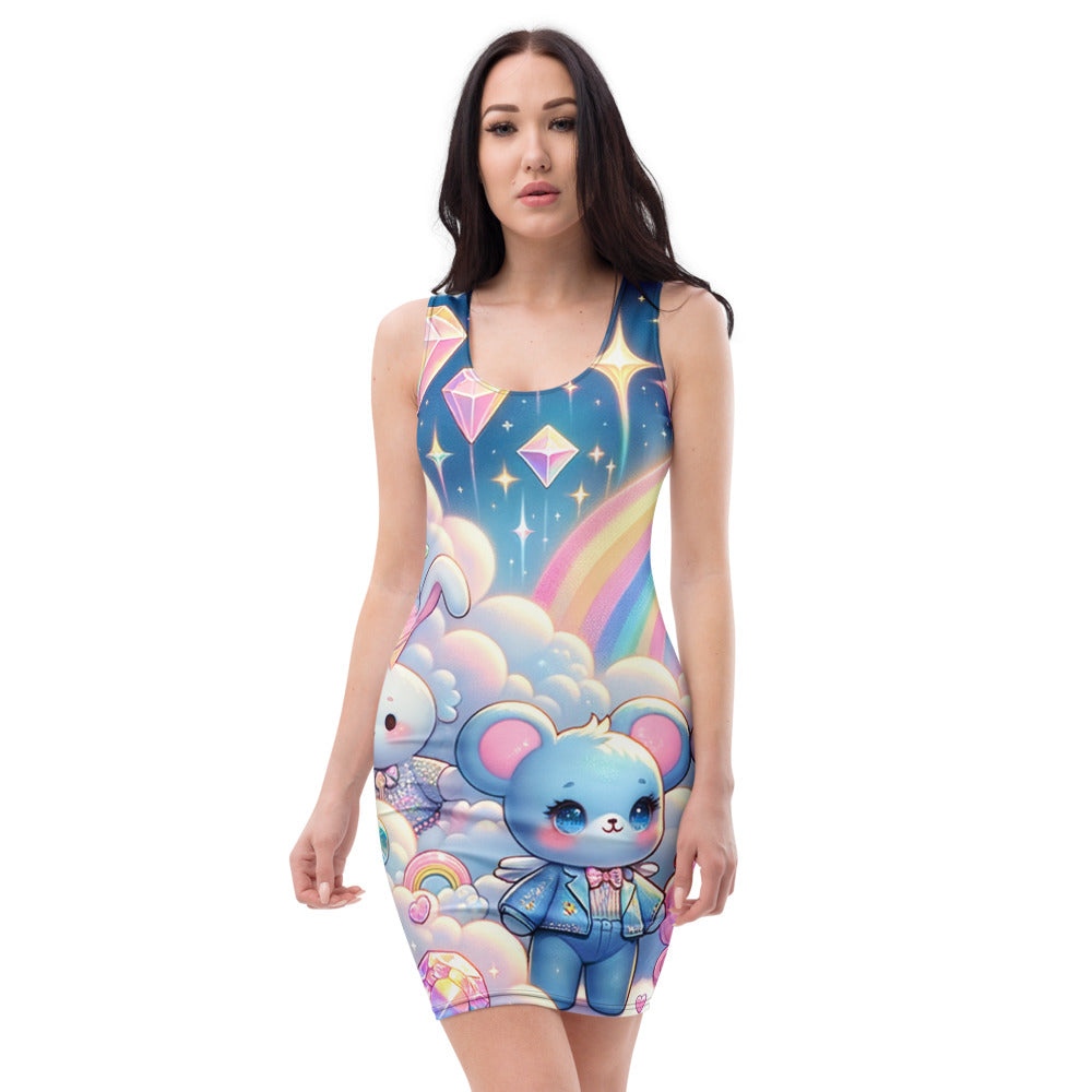 Hallyu Vibe Couture Bodycon Dress