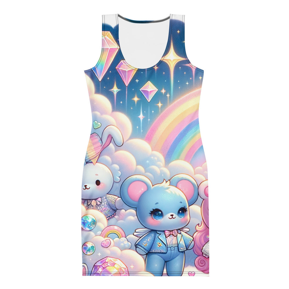 Hallyu Vibe Couture Bodycon Dress