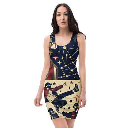 Hallyu Vibe Couture Bodycon Dress