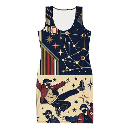 Hallyu Vibe Couture Bodycon Dress