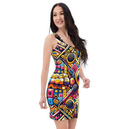 Hallyu Vibe Couture Bodycon Dress