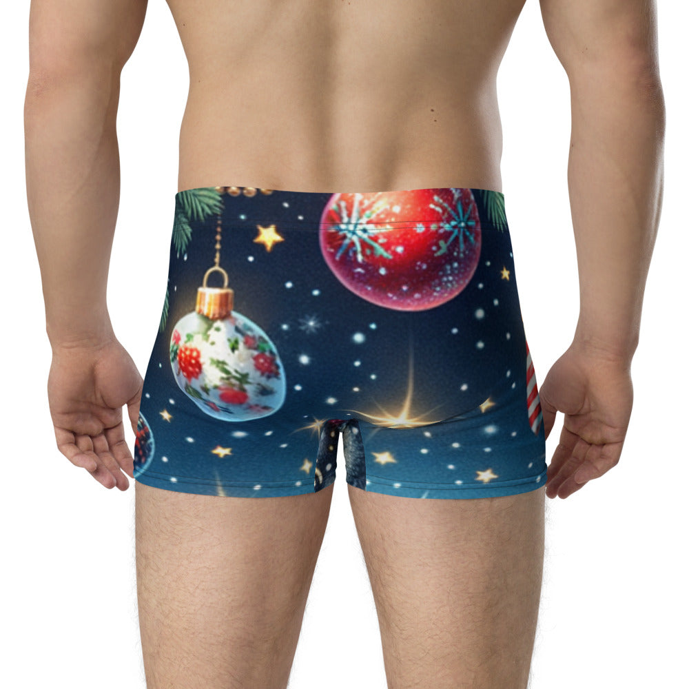 Whimsical Winter Wear Boxer Briefs