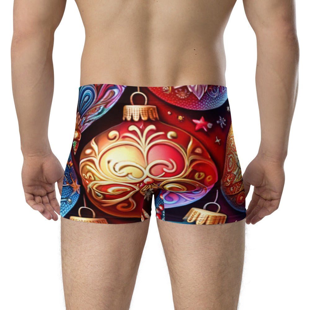 Whimsical Winter Wear Boxer Briefs