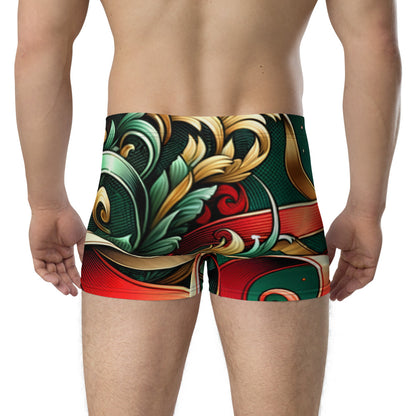 Whimsical Winter Wear Boxer Briefs