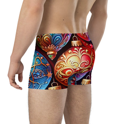 Whimsical Winter Wear Boxer Briefs
