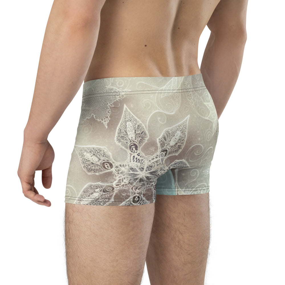 Whimsical Winter Wear Boxer Briefs