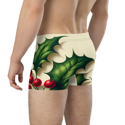 Whimsical Winter Wear Boxer Briefs