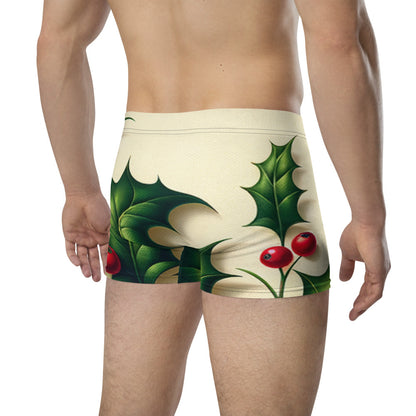 Whimsical Winter Wear Boxer Briefs