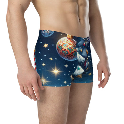 Whimsical Winter Wear Boxer Briefs