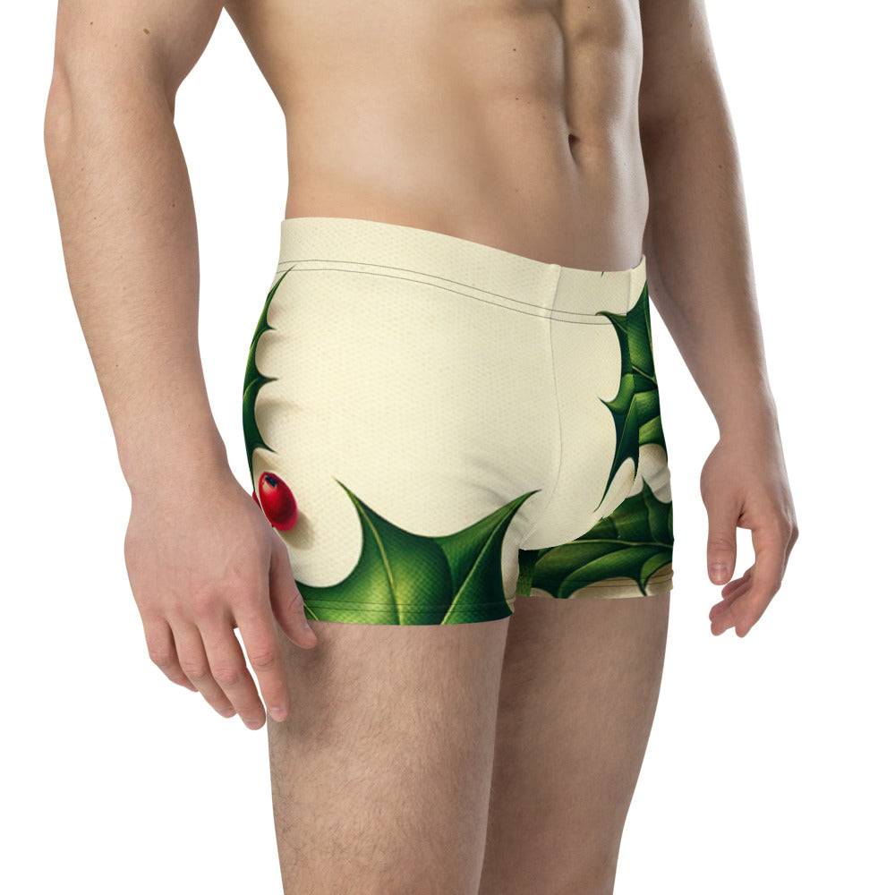 Whimsical Winter Wear Boxer Briefs