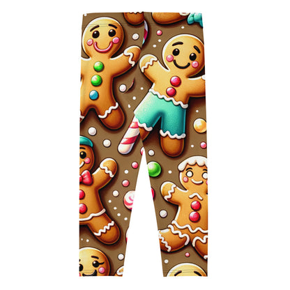 Whimsical Winter Wear Capri Leggings