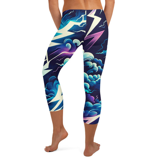 Tempest Threads Capri Leggings