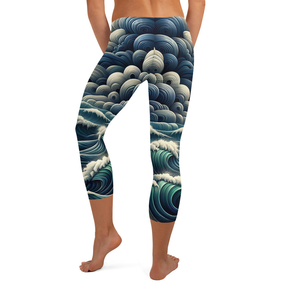 Tempest Threads Capri Leggings