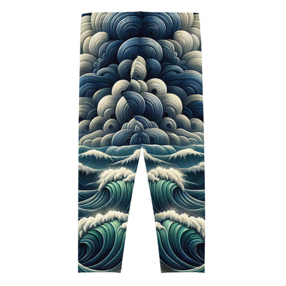 Tempest Threads Capri Leggings