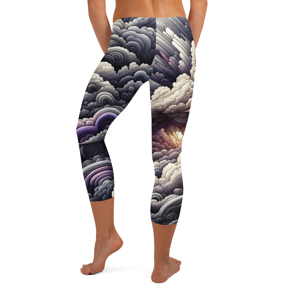 Tempest Threads Capri Leggings