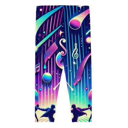 Hallyu Vibe Couture Capri Leggings