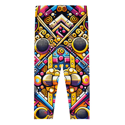 Hallyu Vibe Couture Capri Leggings
