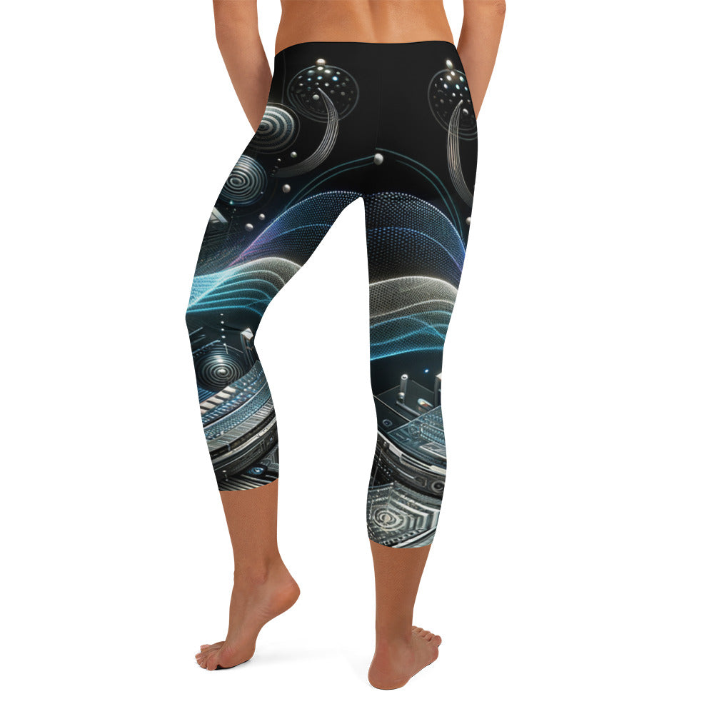 Hallyu Vibe Couture Capri Leggings
