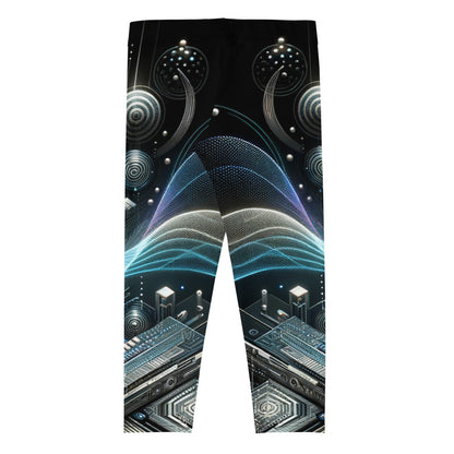 Hallyu Vibe Couture Capri Leggings