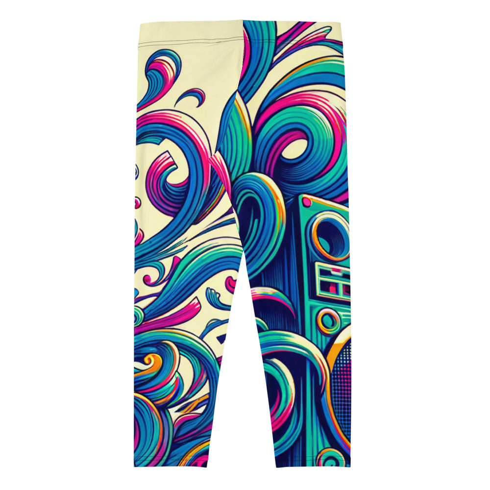 Hallyu Vibe Couture Capri Leggings