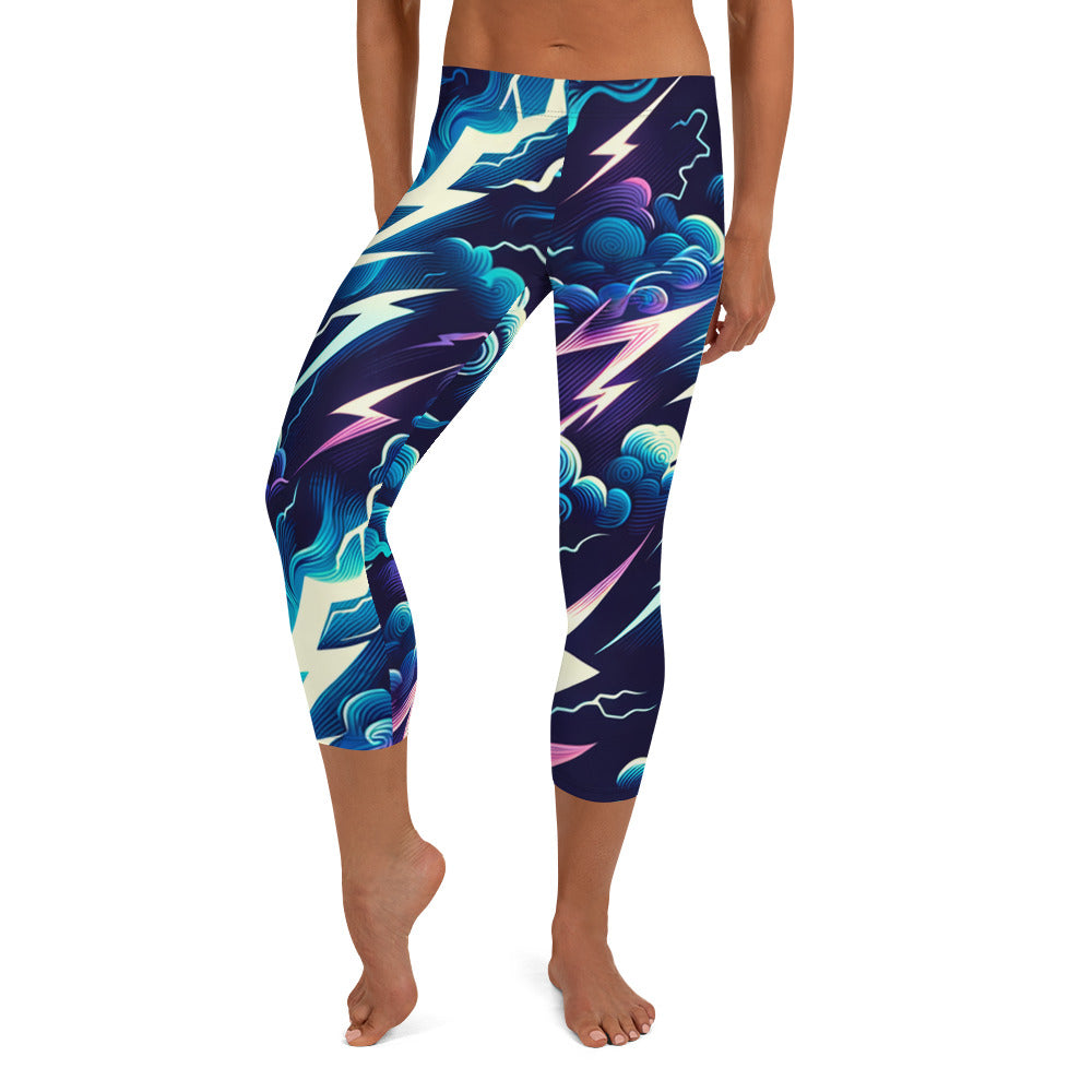Tempest Threads Capri Leggings