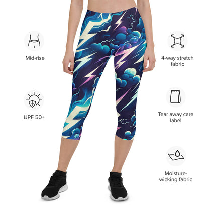 Tempest Threads Capri Leggings