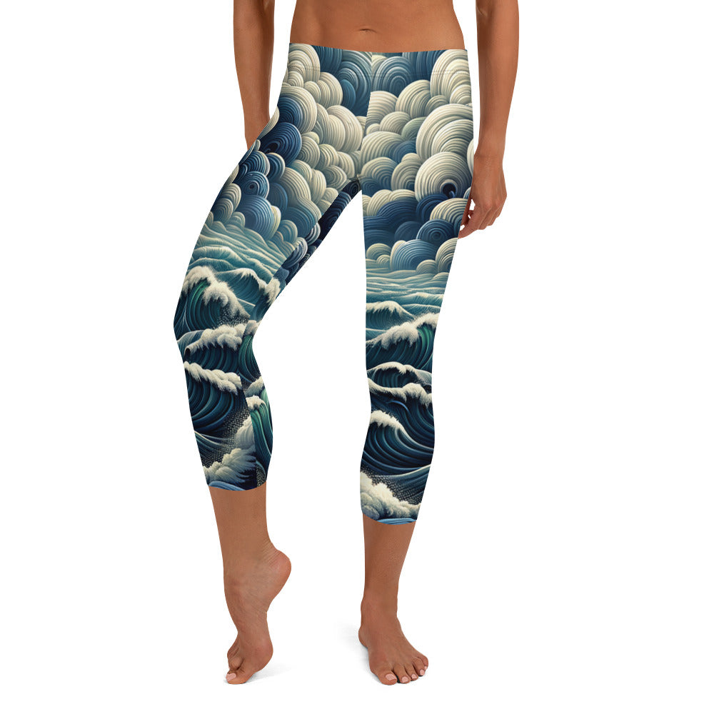 Tempest Threads Capri Leggings