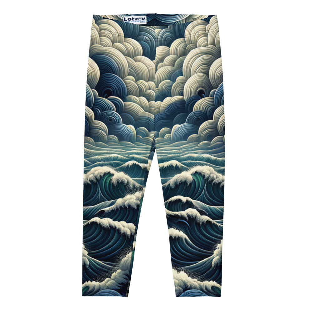 Tempest Threads Capri Leggings