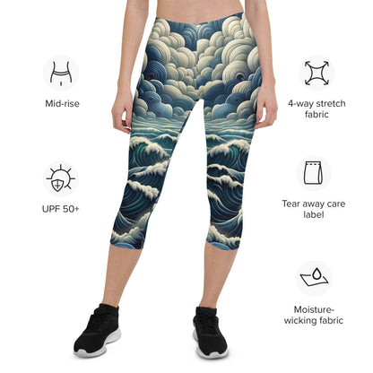Tempest Threads Capri Leggings